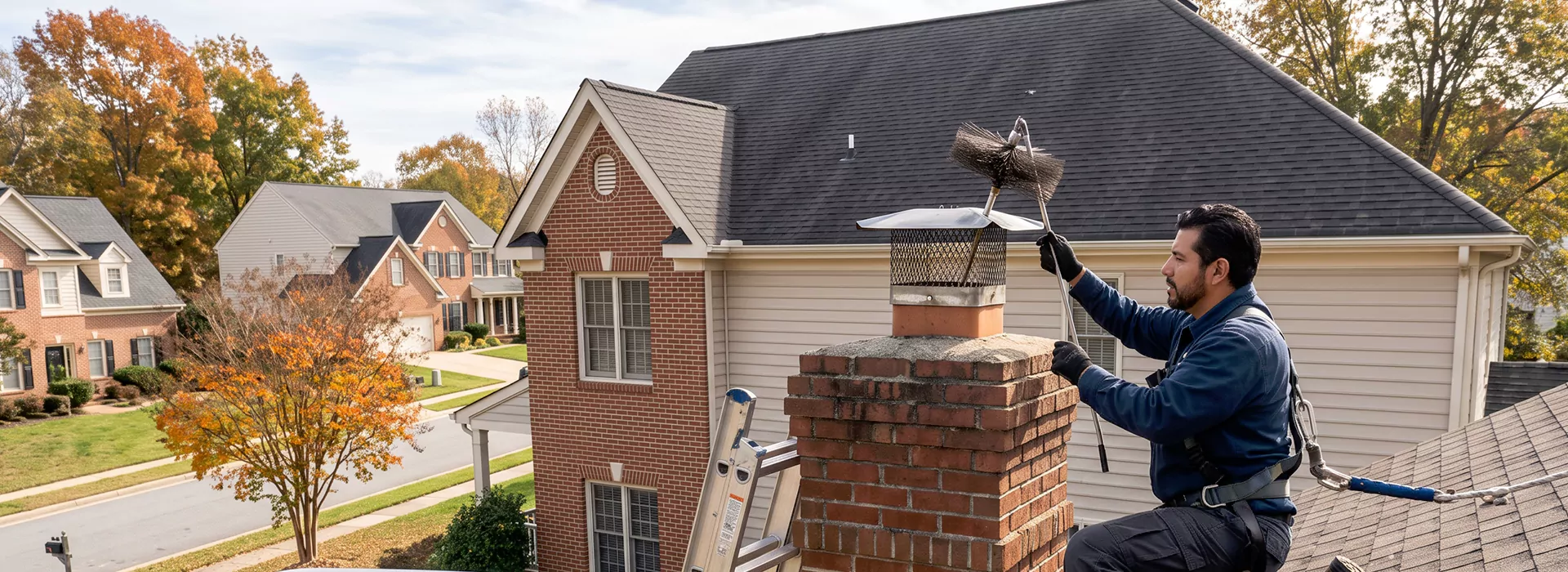 Chimney Air Vent Services Whittier, CA