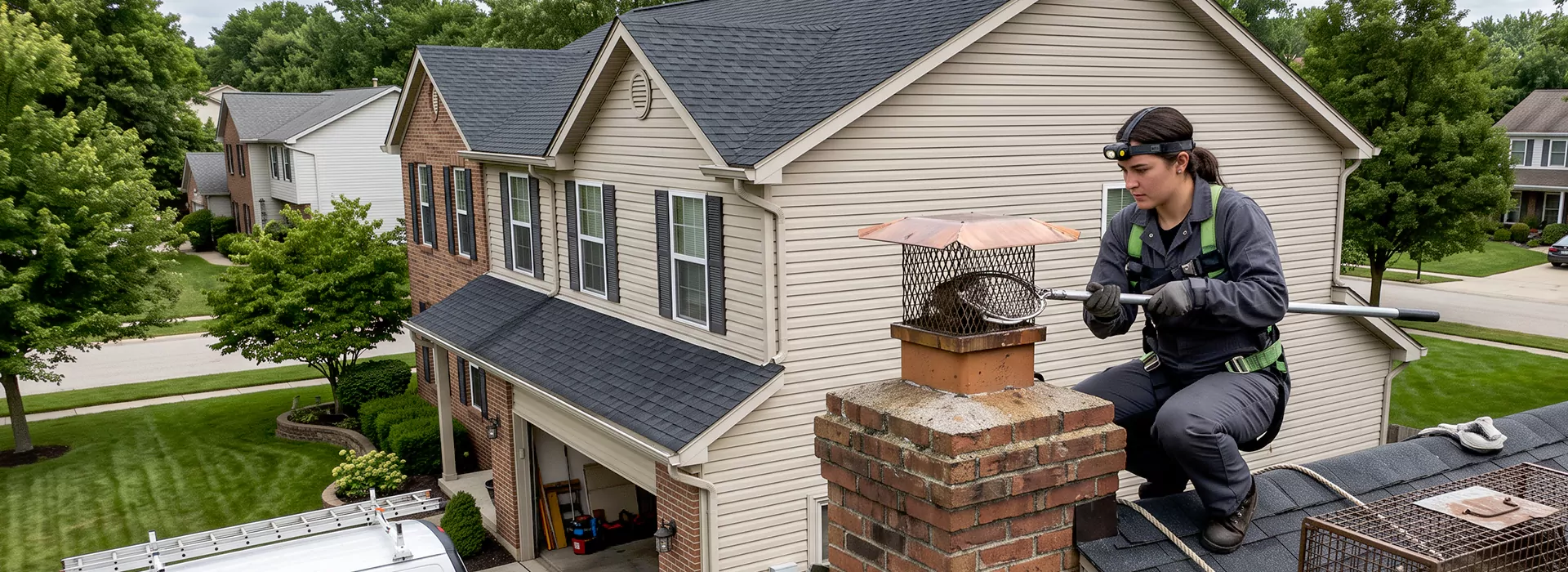 Chimney Animal Removal Whittier, CA