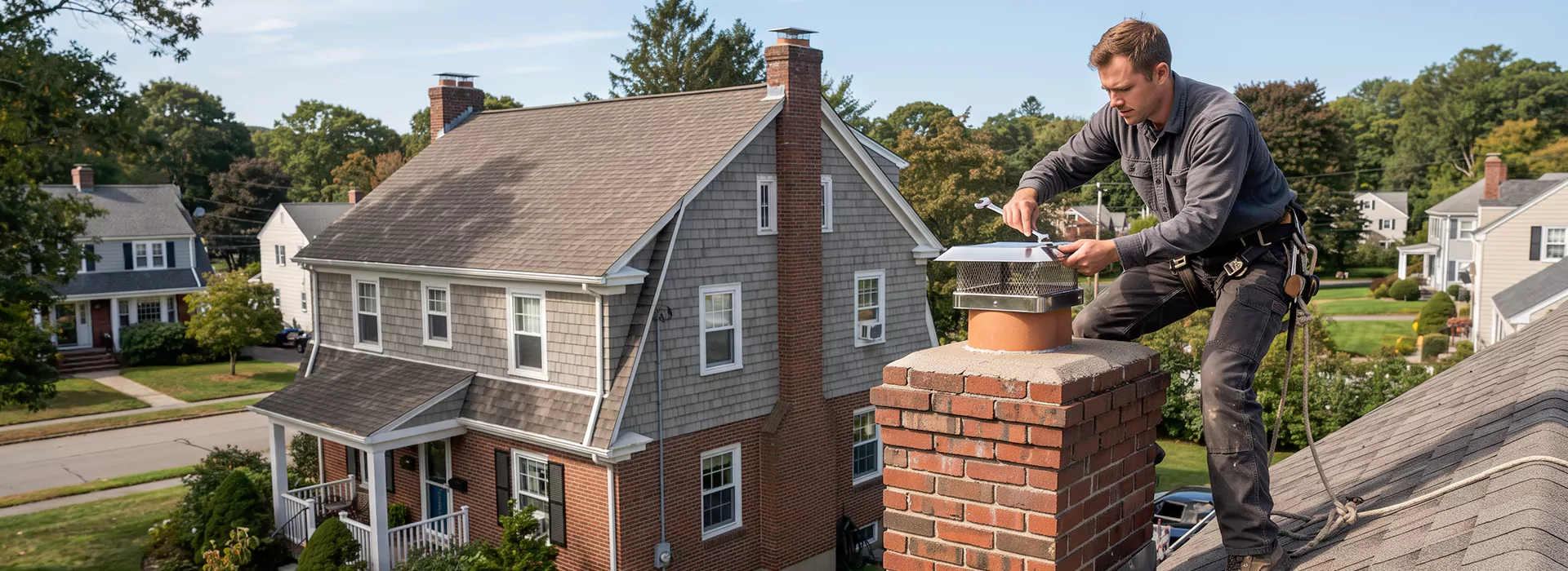 Chimney Cap Services Whittier, CA