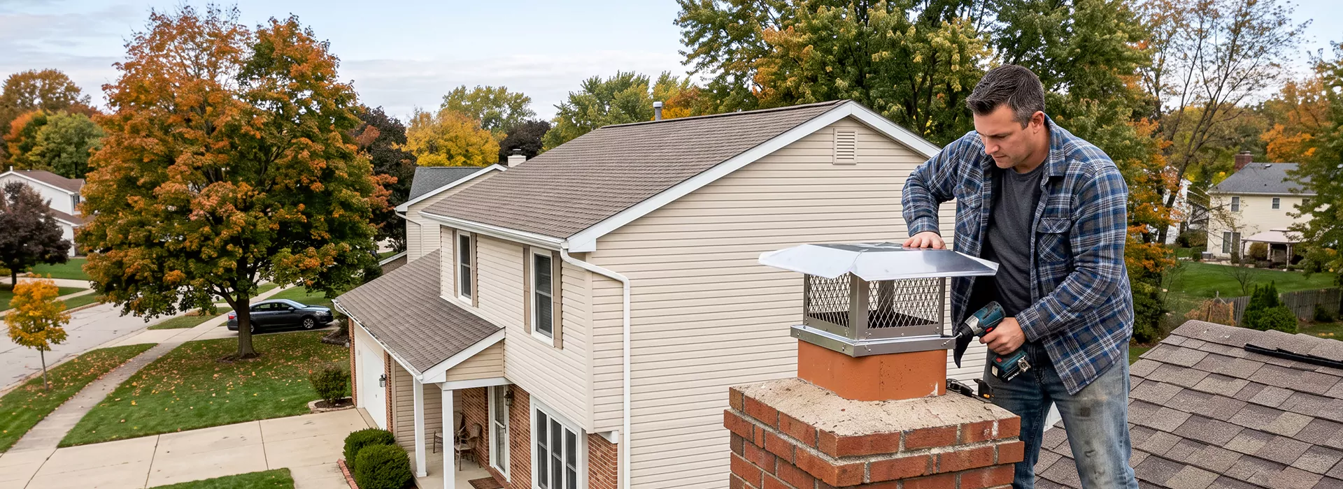 Chimney Cover Installation Whittier, CA