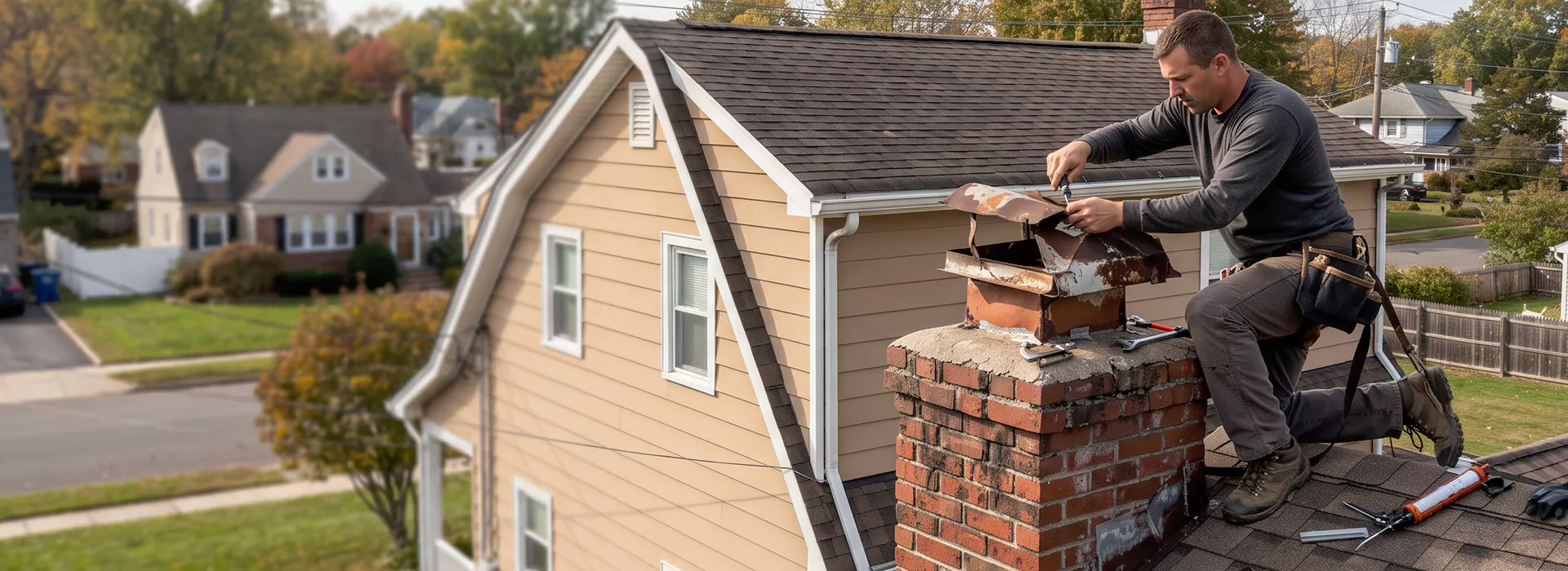 Chimney Cover Repair Whittier, CA