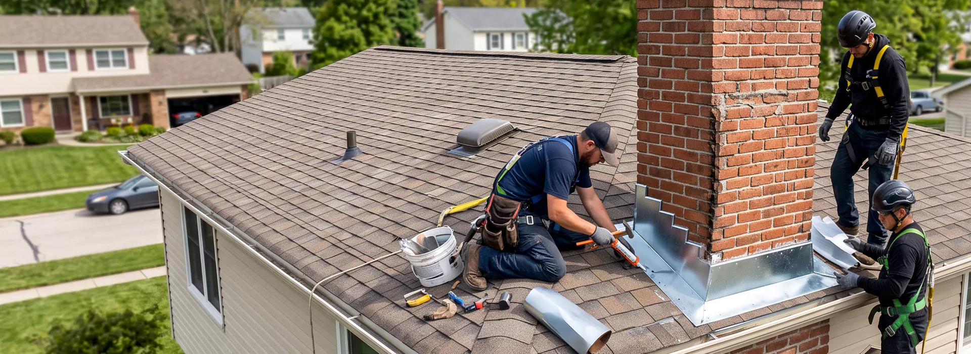 Chimney Flashing Services Whittier, CA