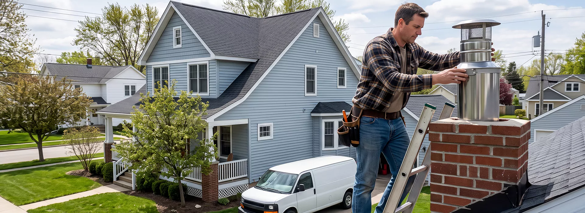 Chimney Installation in Whittier