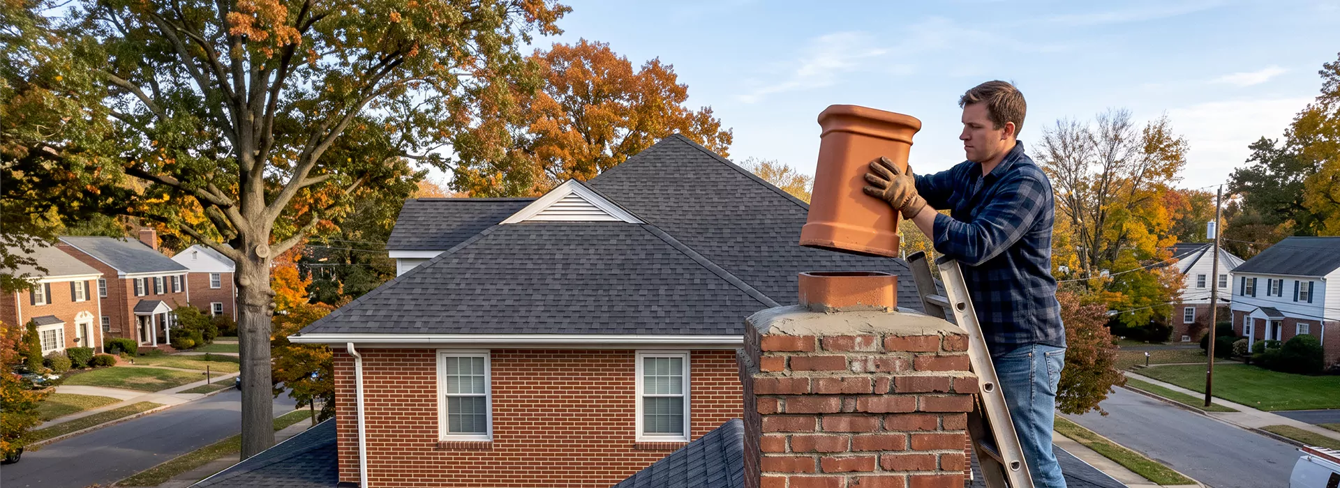 Chimney Pot Replacement Whittier, CA