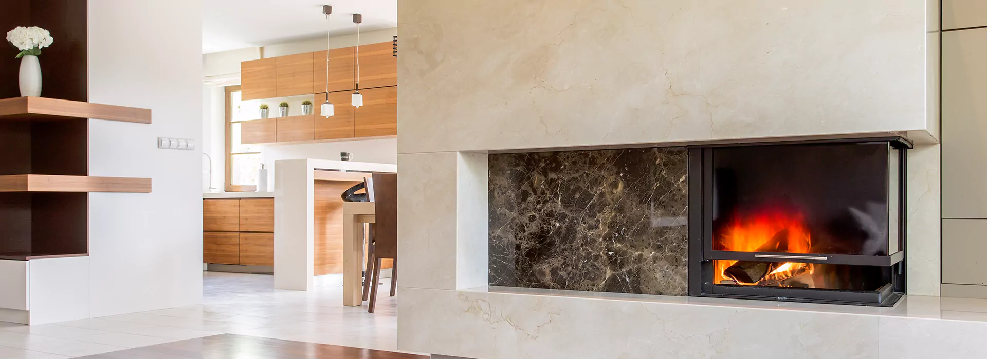 Custom Fireplace Design in Whittier, CA