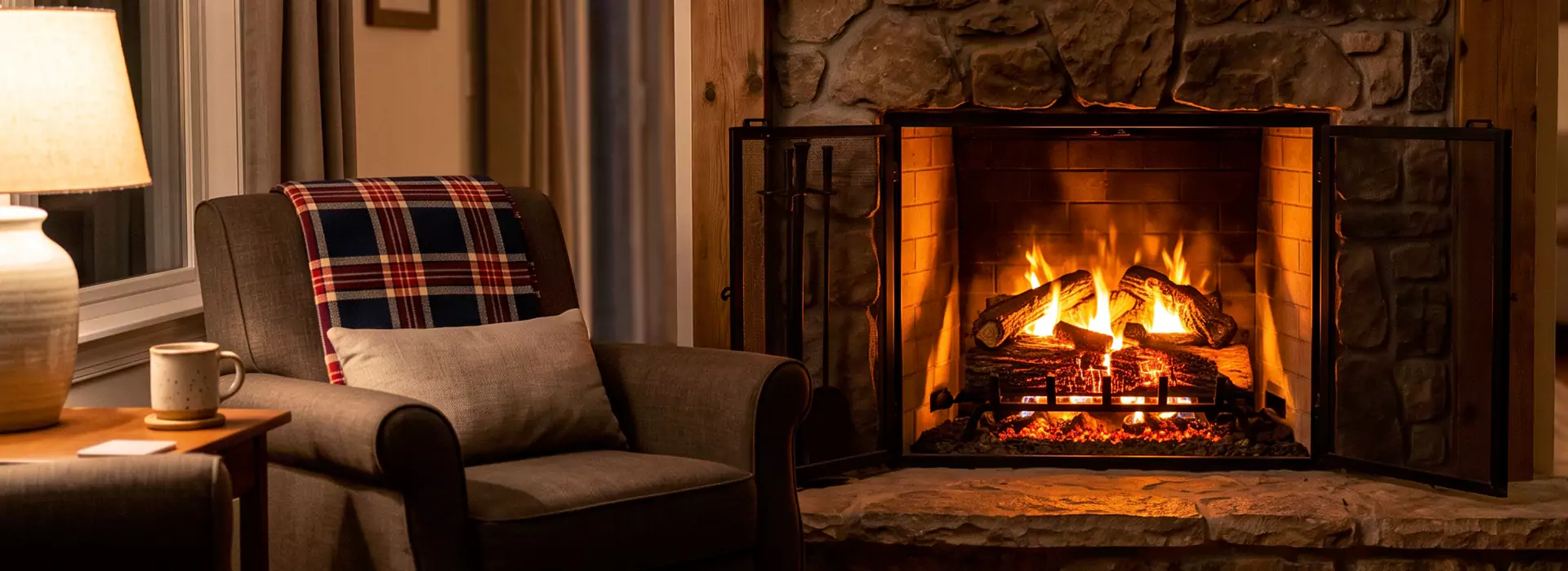 Electric Fireplace Logs in Whittier, CA