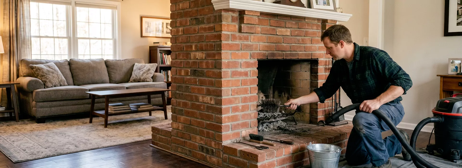 Fireplace Cleaning Whittier, CA