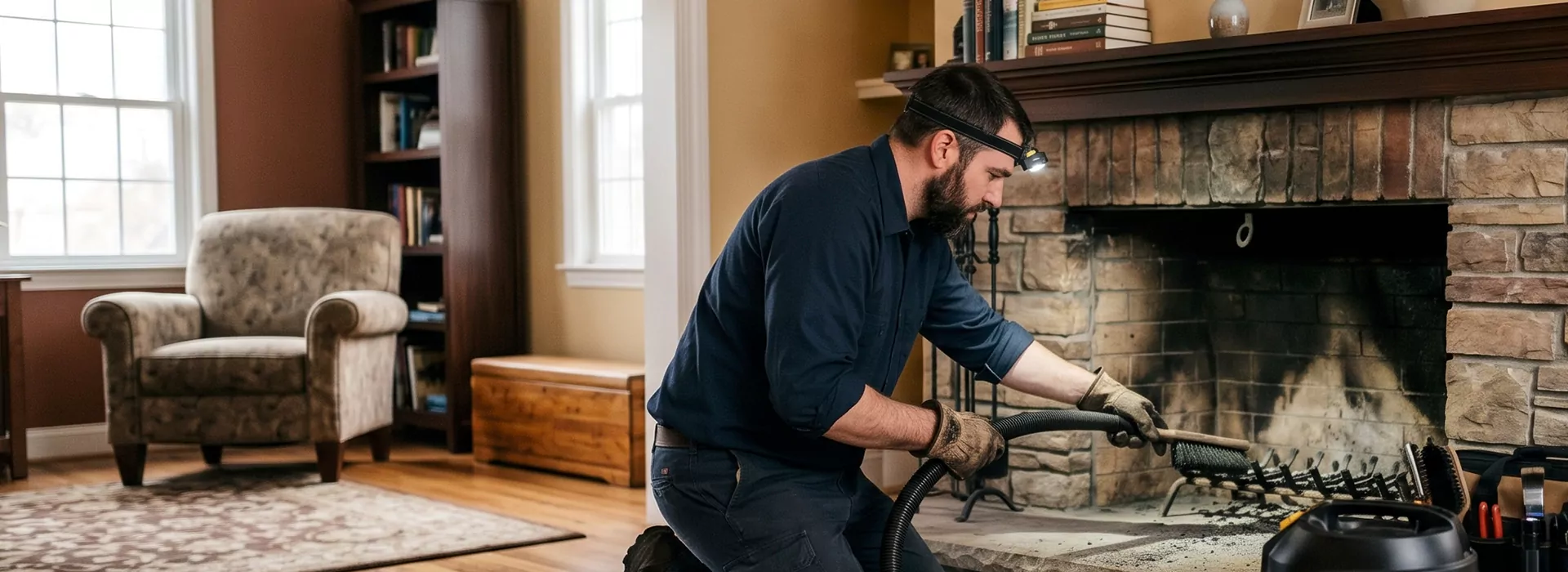 Fireplace Maintenance Whittier, CA