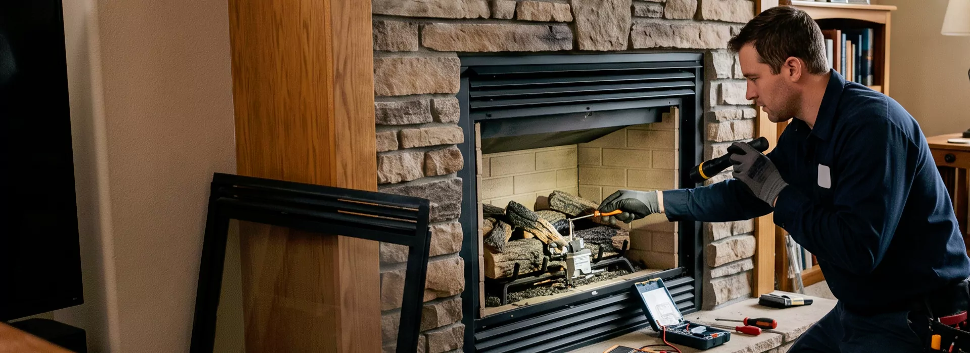 Gas Fireplace Repair Whittier, CA