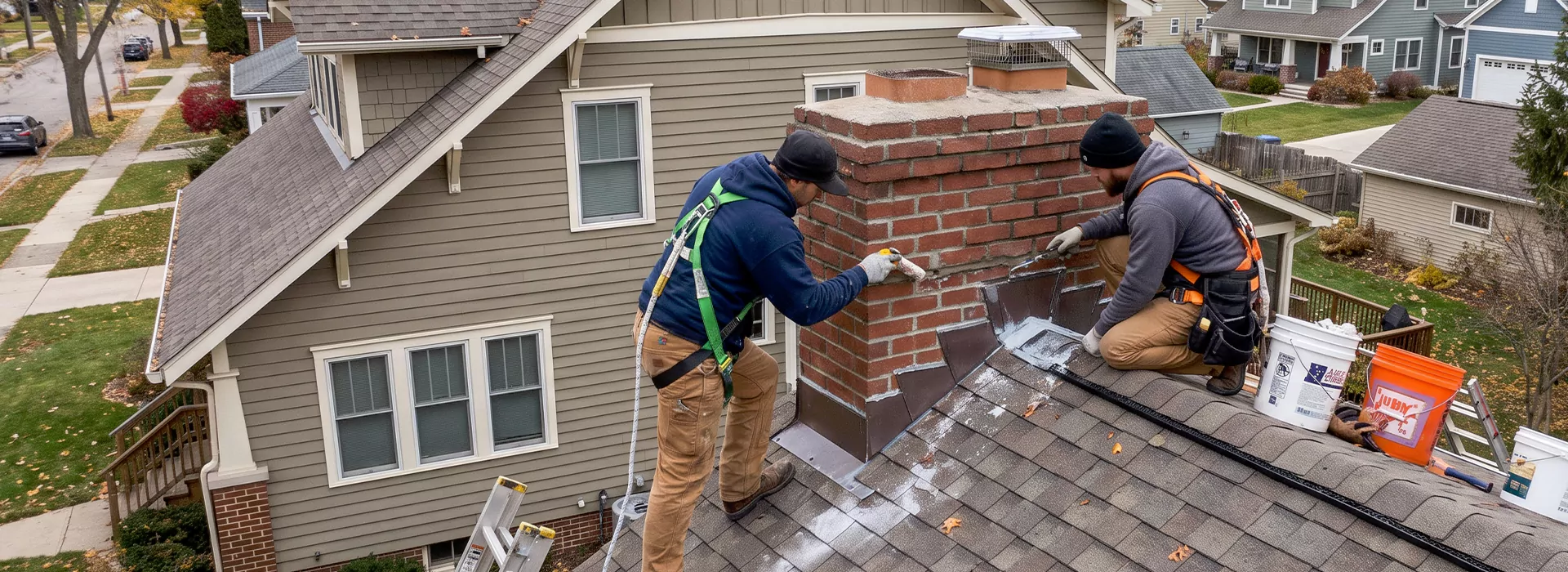 Leaking Chimney Repair in Whittier, CA