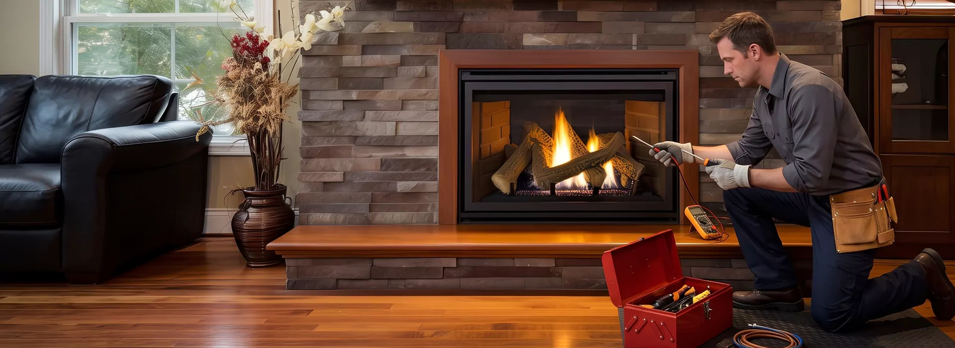 Wood Fireplace Repair Whittier, CA