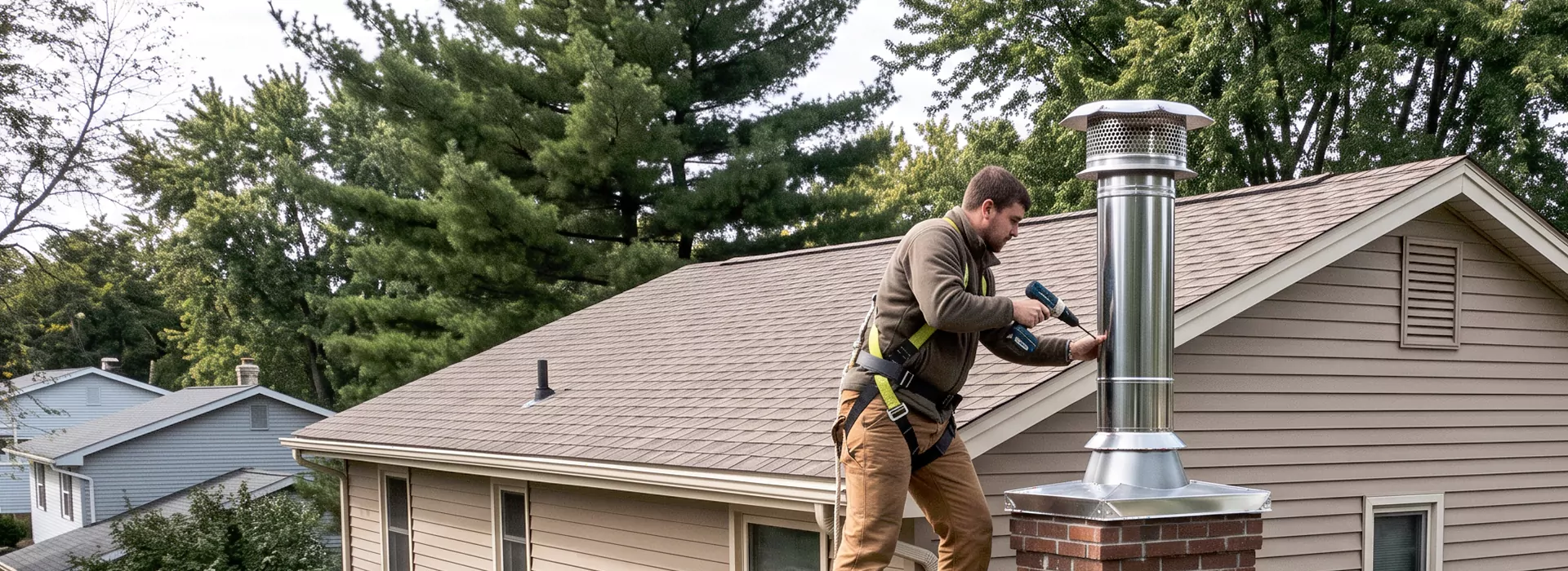 Wood Stove Chimney Services Whittier