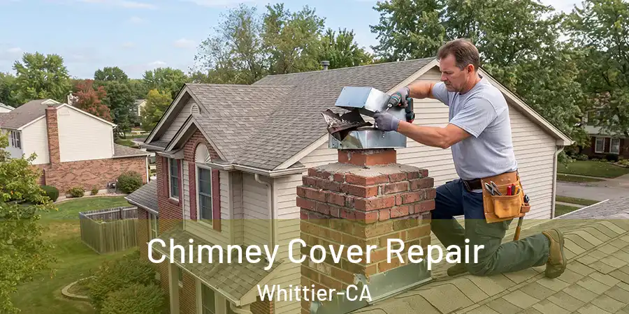 Chimney Cover Repair Whittier-CA