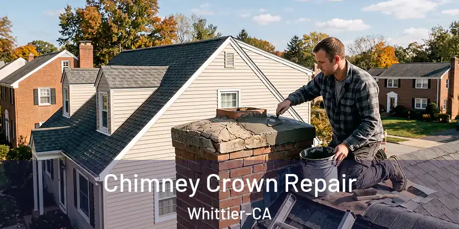 Chimney Crown Repair Whittier-CA