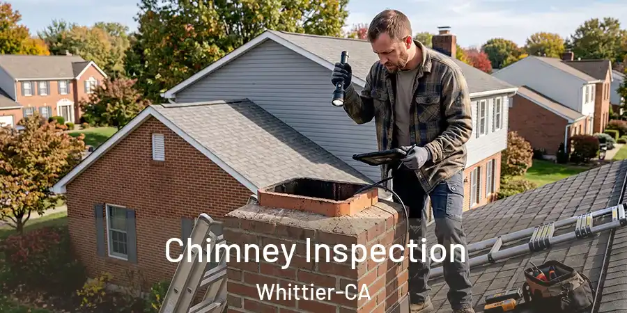  Chimney Inspection Whittier-CA