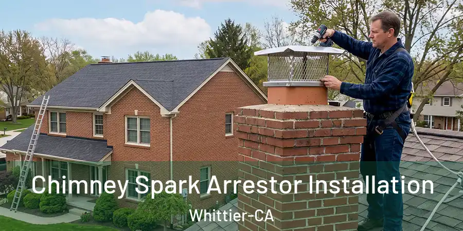 Chimney Spark Arrestor Installation Whittier-CA