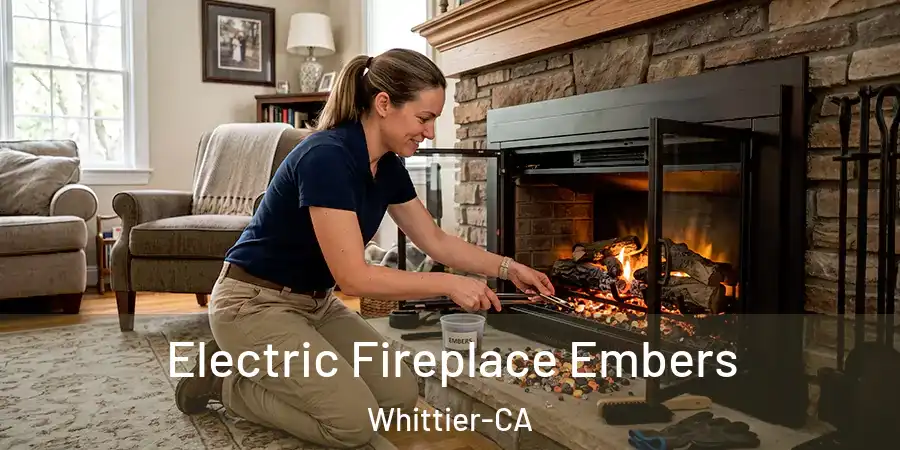 Electric Fireplace Embers Whittier-CA