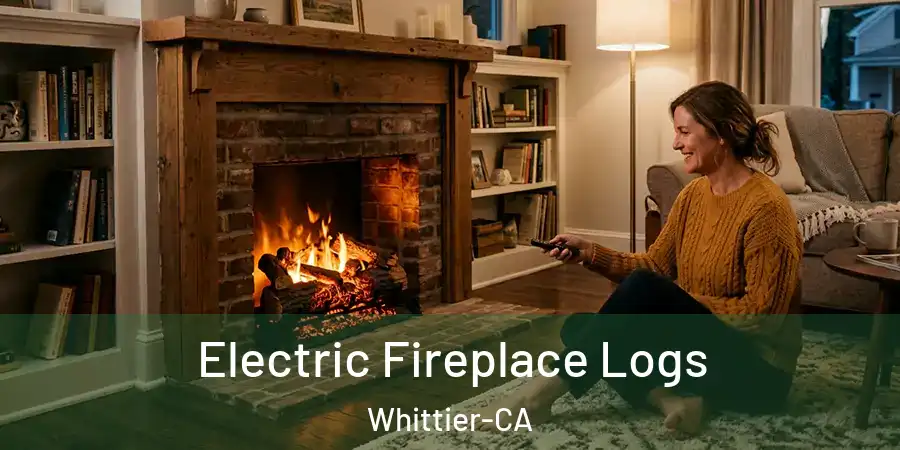  Electric Fireplace Logs Whittier-CA