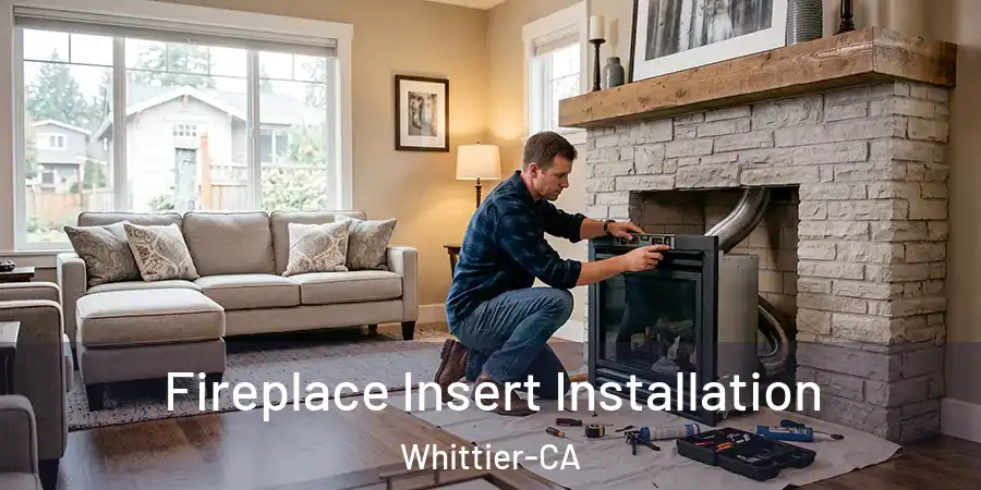 Fireplace Insert Installation Whittier-CA