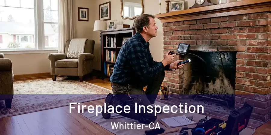  Fireplace Inspection Whittier-CA