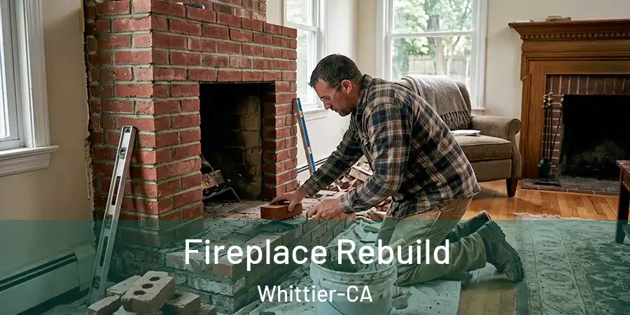  Fireplace Rebuild Whittier-CA