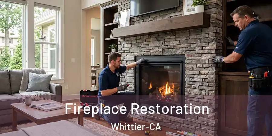 Fireplace Restoration Whittier-CA