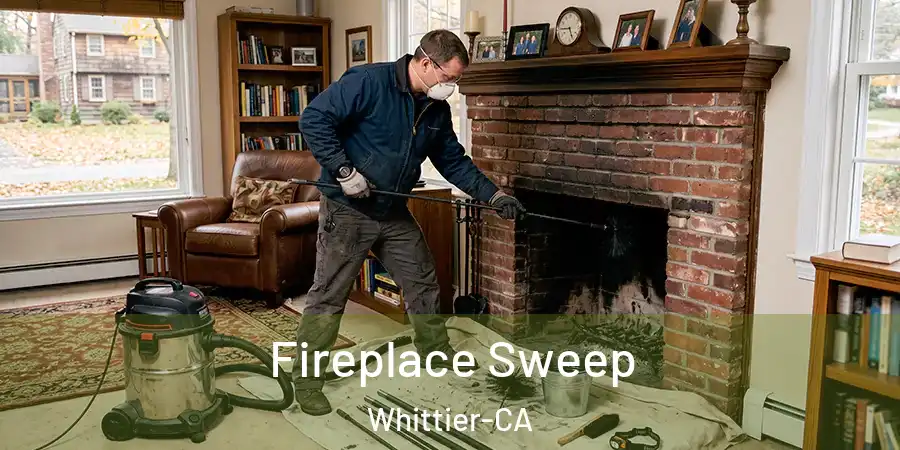 Fireplace Sweep Whittier-CA