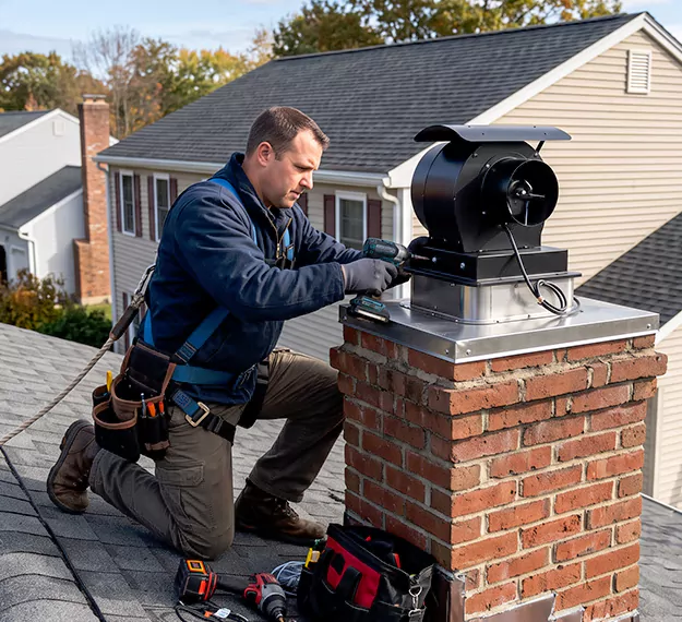 Certified Chimney Fan Installation Company: Your Local Chimney Fan Installers in Whittier, CA