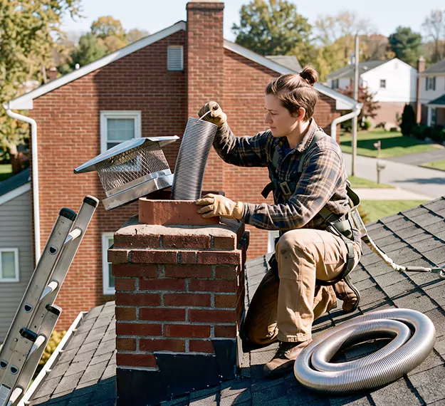 Certified Chimney Liner Installation Company: Your Local Chimney Liner Contractors in Whittier, CA