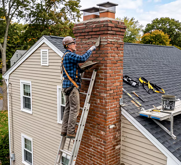 Certified Chimney Masonry Repair Company: Your Local Mason Chimney Service in Whittier, CA