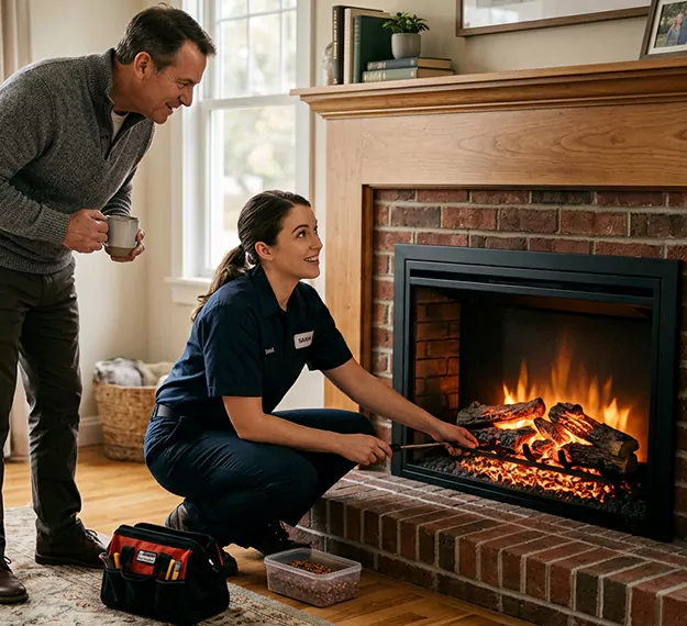 Certified Electric Fireplace Embers Company: Your Local Ember Media Source in Whittier, CA