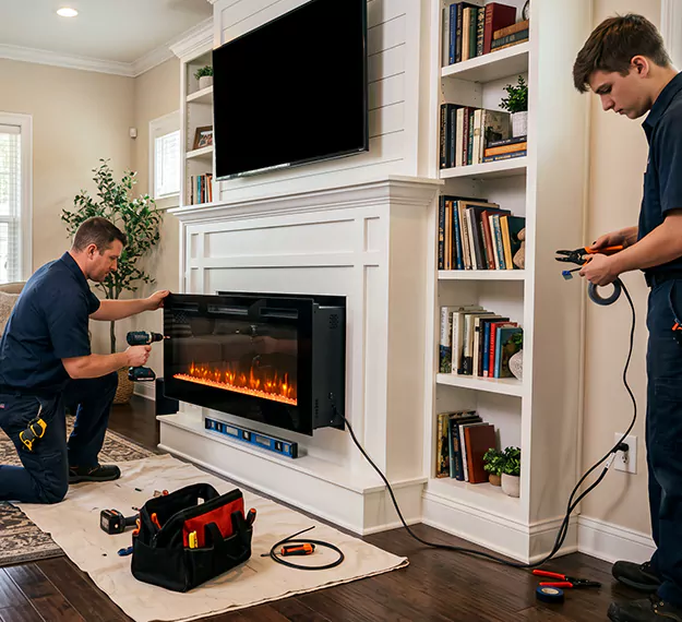 Certified Electric Fireplace Installation Company: Your Local Electric Fireplace Contractors in Whittier, CA!