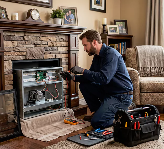 Certified Electric Fireplace Repair Company: Your Local Electric Fireplace Service Team in Whittier, CA
