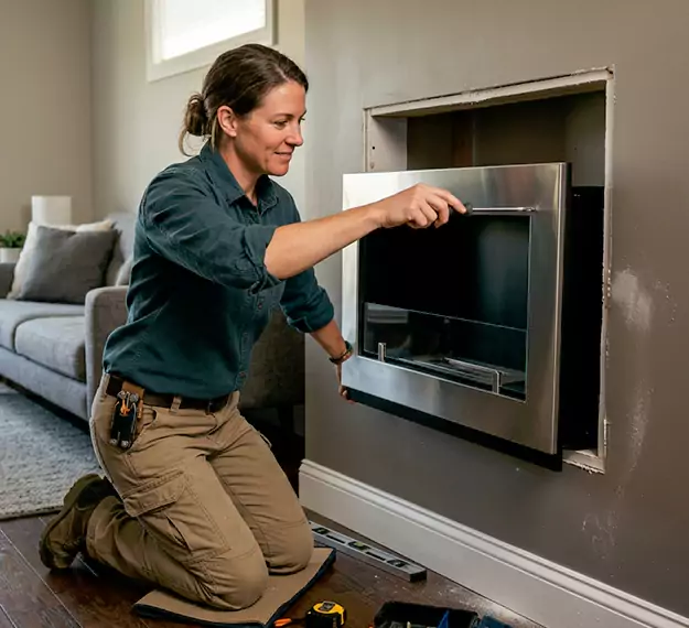 Certified Ethanol Fireplace Installation Company: Your Local Bioethanol Fireplace Installer in Whittier, CA