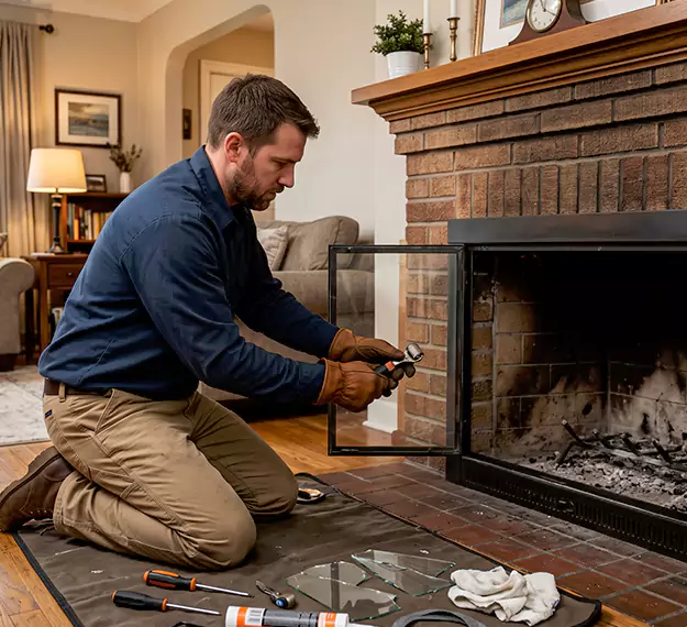 Certified Fireplace Glass Replacement Company: Your Local Fireplace Glass Repair Team in Whittier, CA