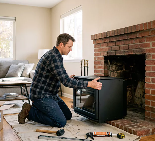 Certified Fireplace Insert Installation Company: Your Local Fireplace Insert Contractors in Whittier, CA