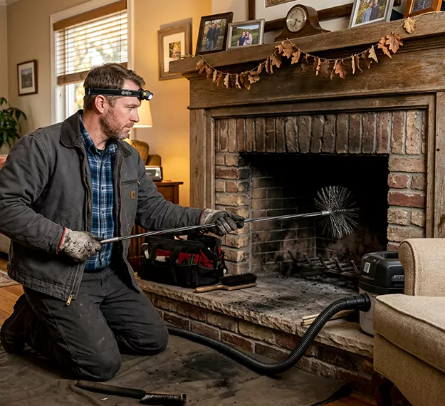 Certified Fireplace Maintenance Company: Your Local Fireplace Maintenance Service in Whittier, CA