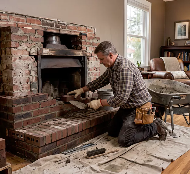 Certified Fireplace Rebuild Company: Your Local Fireplace Rebuild Specialists in Whittier, CA