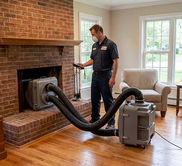 Certified Fireplace Odor Removal Company: Your Local Chimney Odor Removal Specialists in Whittier, CA