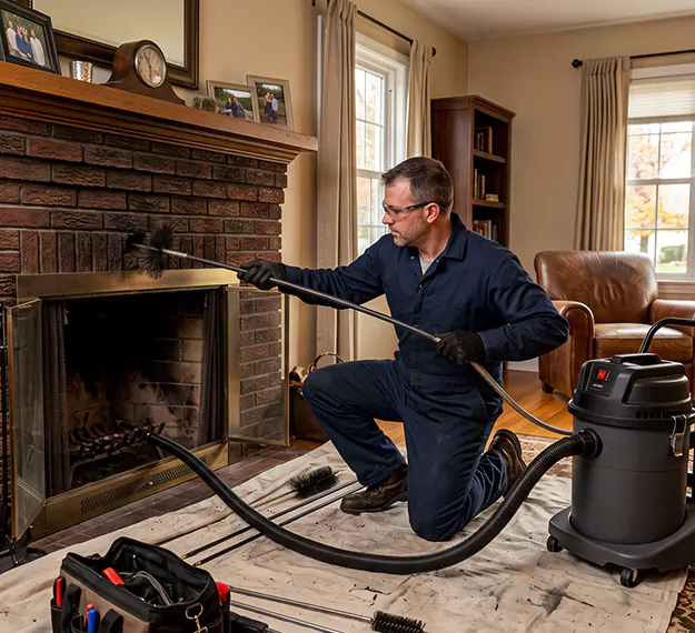Certified Fireplace Vent Cleaning Company: Your Local Vent Cleaning Specialists in Whittier, CA!