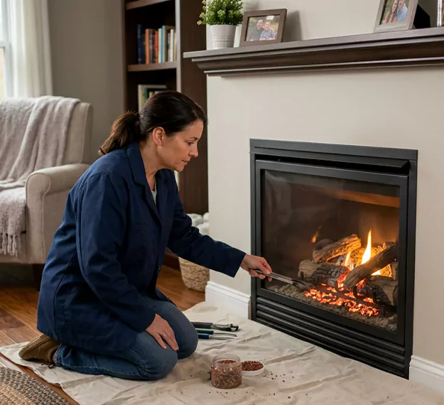 Certified Gas Fireplace Embers Company: Your Local Ember Media Source in Whittier, CA