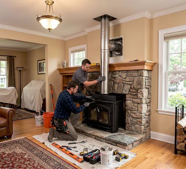 Certified New Fireplace Installation Company: Your Local Fireplace Installation Service in Whittier, CA