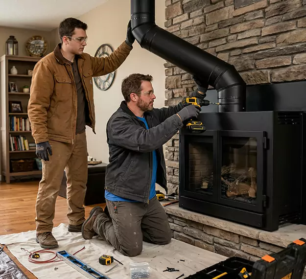 Certified Prefab Fireplace Installer: Your Local Factory-Built Fireplace Installer in Whittier, CA