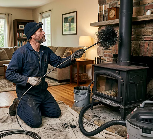 Certified Wood Stove Cleaning Company: Your Local Wood Burner Service Team in Whittier, CA