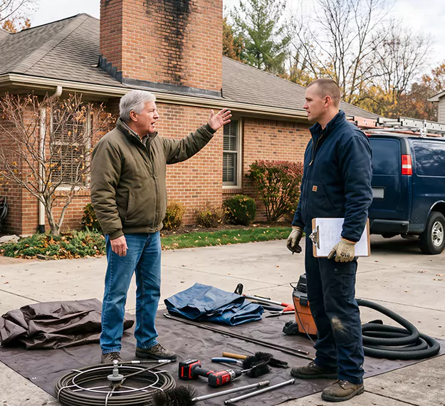 Why Whittier Homeowners Choose Our Creosote Removal Team?
