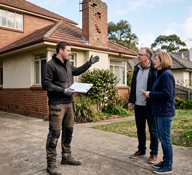 Why Whittier Homeowners Choose Our Chimney Rebuild Team?