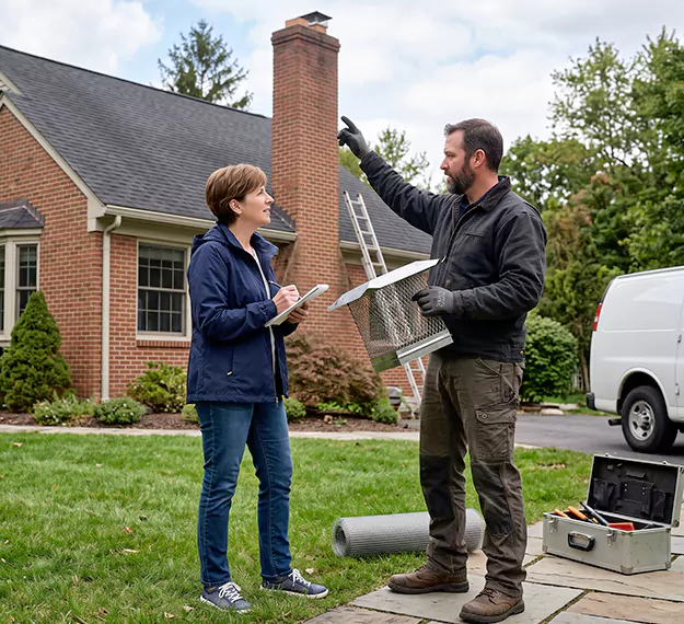 Why Whittier Homeowners Choose Our Spark Arrestor Team?
