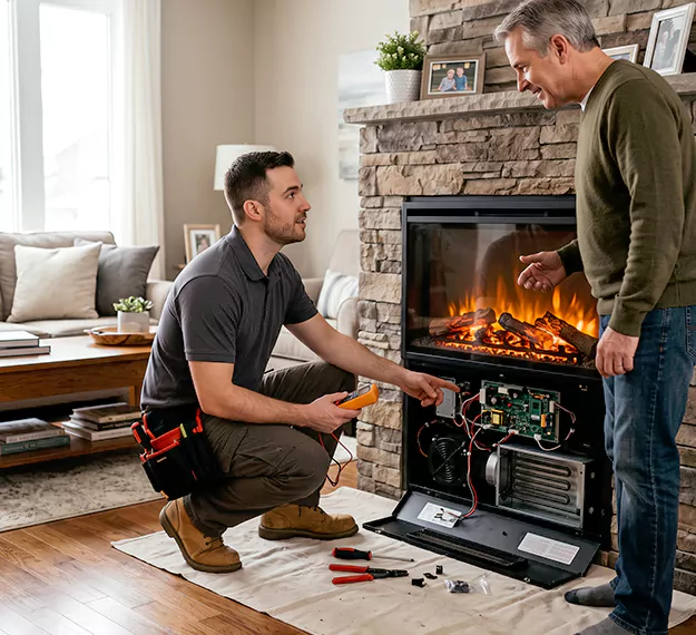 Why Whittier Homeowners Choose Our Electric Fireplace Repair Team?