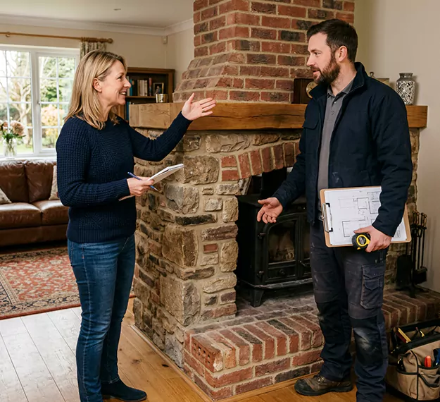 Why Whittier, CA Homeowners Choose Our Fireplace Contractors?