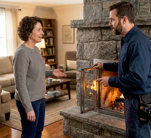 Why Homeowners Choose Our Fireplace Door Installation Team in Whittier, CA?